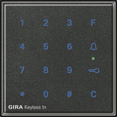 Gira Keyless In TX44 Toegangscontrole Toetsenbord - 260567