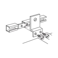 Eaton Halyester Koppelingstrip 16x50mm 2xM6 - 1042337 [2 Stuks]