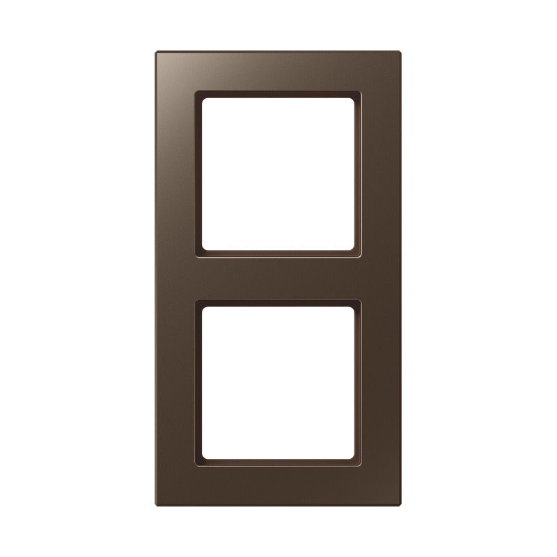 Jung A Creatie Dubbele Afdekking Frame Mocha - AC582MO