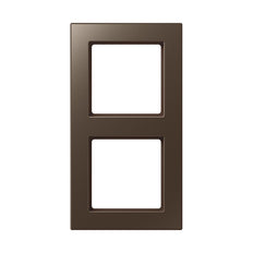 Jung A Creatie Dubbele Afdekking Frame Mocha - AC582MO