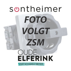 Sontheimer 25A 4-Pool Hoofdschakelaar Met Cilinder Hangslot Bevestiging - A530096
