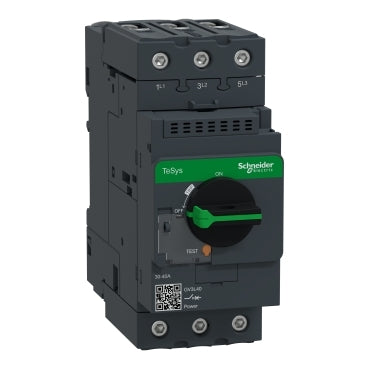 Tesys Gv3l40 Motor Circuit Breaker 40A 690V - Gv3l40
