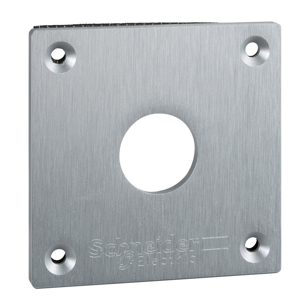 Schneider Electric XAP-E Enkele Gat Voorplaat - XAPE301