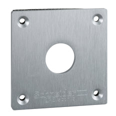 Schneider Electric XAP-E Enkele Gat Voorplaat - XAPE301