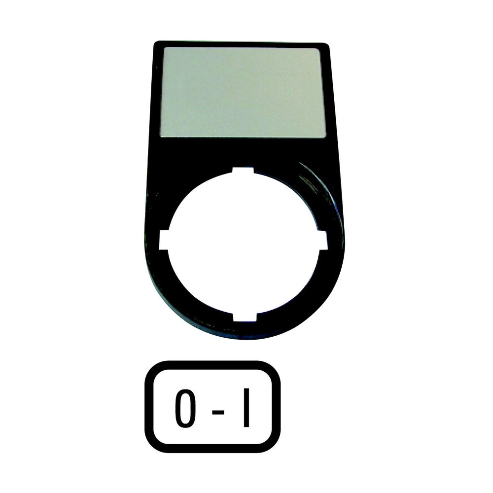 Eaton RMQ-Titan Labelhouder Met 0-I Symbool - 218147 [5 Stuks]