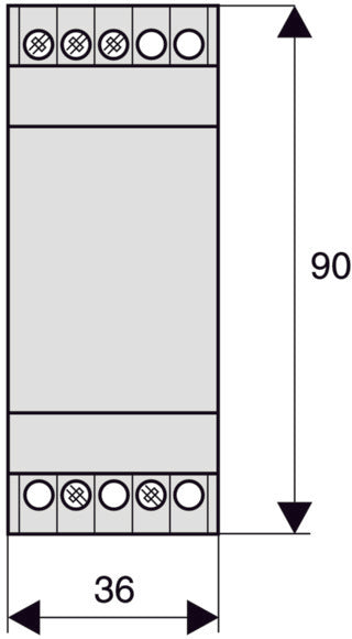 Eaton Medusa Bel Transformator 230V/8V 1A Flex - 1840283