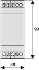 Eaton Medusa Bel Transformator 230V/8V 1A Flex - 1840283
