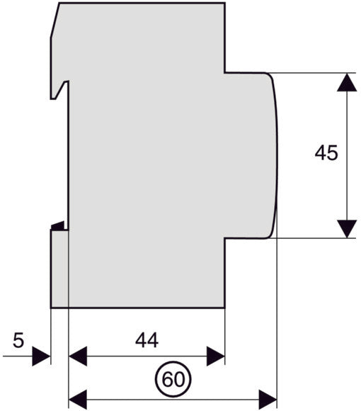 Eaton Medusa Bel Transformator 230V/8V 1A Flex - 1840283
