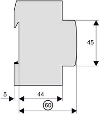 Eaton Medusa Bel Transformator 230V/8V 1A Flex - 1840283