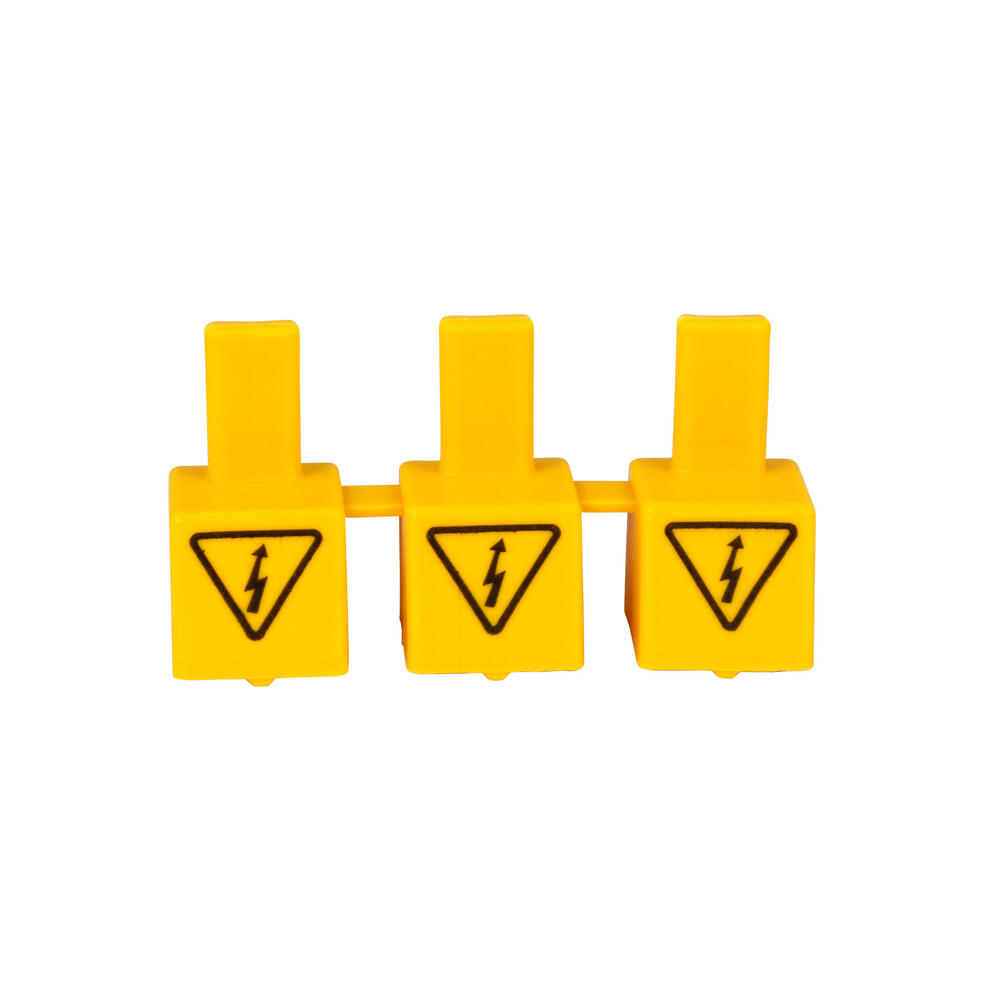 Eaton 3-Pin Busbar Contact Beschermingsschild - 104904 [2 Stuks]