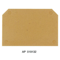 Weidmuller Aansluitblok Eindplaat 54x3mm - 0191320000 [5 Stuks]