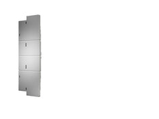 Rittal RiLine60 Eindafdekking PLS800 3-Pool - 9341070 [2 Stuks]