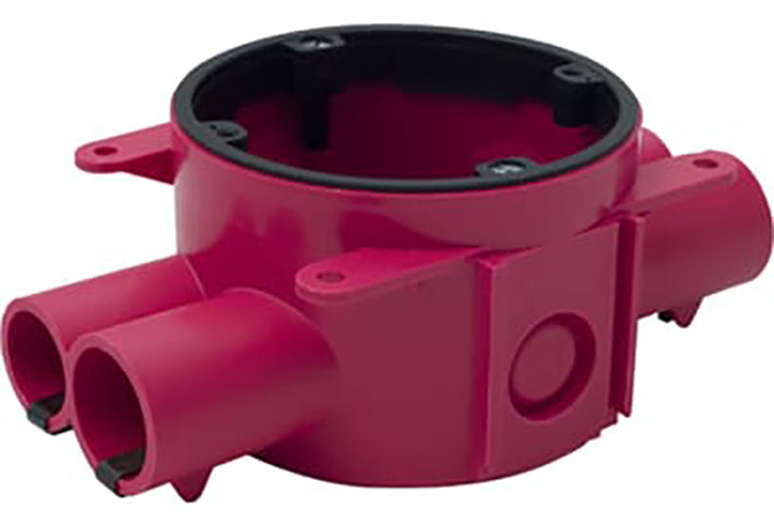 Vlamvertragende Doos 50mm Dubbele Ingang - 1SPA007127F0110