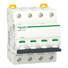 Schneider Electric Acti9 Ic60N 4P B2A Aardlekschakelaar - A9F73402