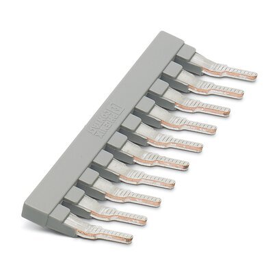 Phoenix Contact EBS 10-8 Grijze Invoegbrug 32A - 3118135 [2 Stuks]