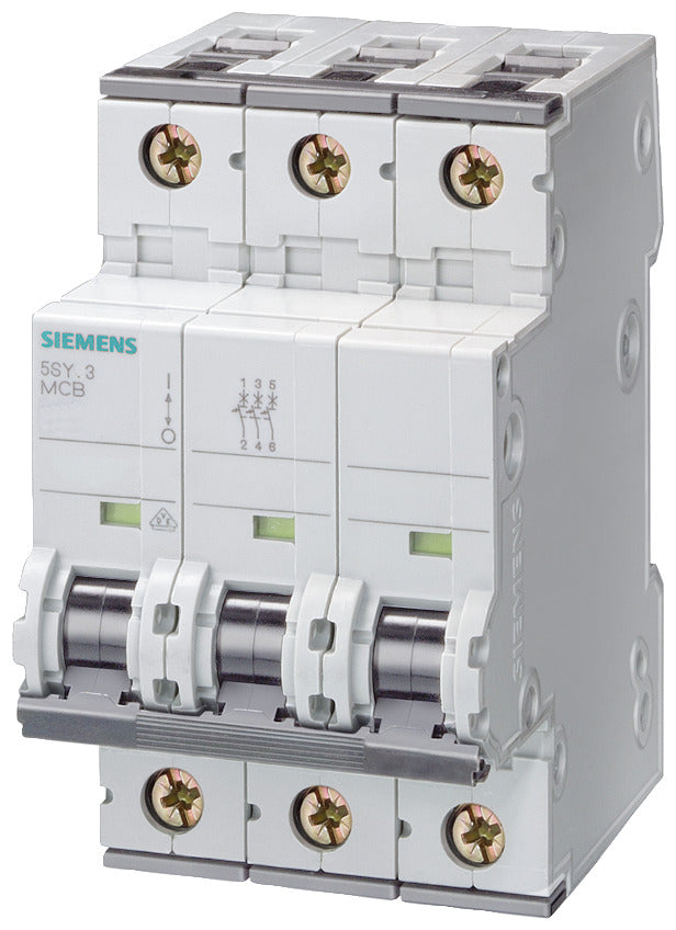 Siemens 5SY4340-7 3-Pool Circuitbreaker 40A 400V - 5SY43407