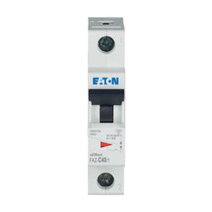 Eaton Faz 40A Enkelpolige MCB C-Curve 15kA - 278565