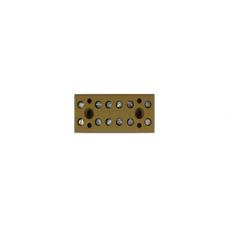 Weidmuller BK6 Aansluitstrip 4mm² 400V - 0625220000
