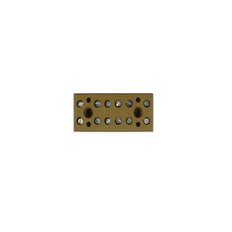 Weidmuller BK6 Aansluitstrip 4mm² 400V - 0625220000