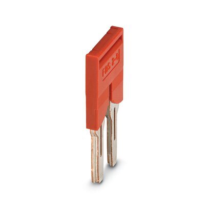 Phoenix Contact FBS 2-8 Insteekbrug 2-Poorts Rood - 3030284 [10 Stuks]