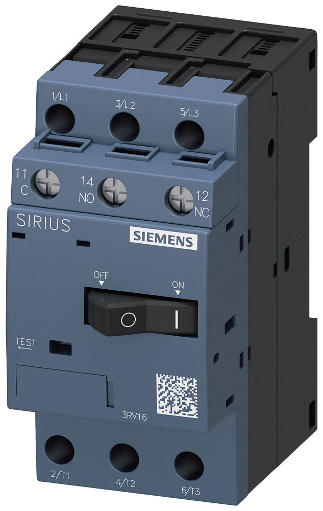 Siemens S00 3A Spanningstransformator Automatische Schakelaar - 3RV16111DG14