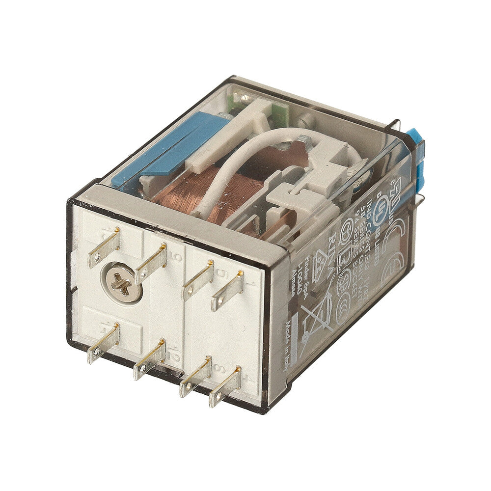 Industriële Miniatuurrelais 2CO 10A 24VDC Met LED - 55.32.9.024.0094