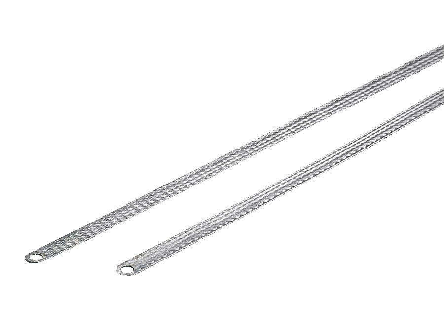 EMC Aardingsvlecht M8 25mm² 200mm Verzinkt Koper - 2412225 [10 Stuks]