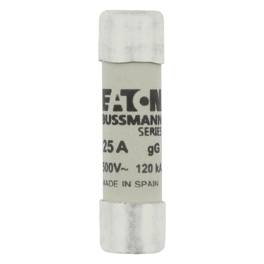 Laagspanning Cilindrische Zekering 25A 500V AC 10x38mm IEC - C10G25 [10 Stuks]