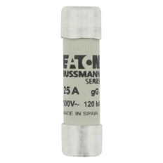 Laagspanning Cilindrische Zekering 25A 500V AC 10x38mm IEC - C10G25 [10 Stuks]