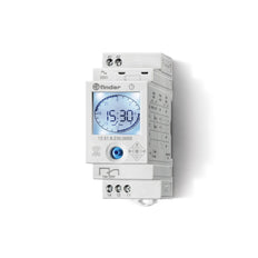 Finder Digitale Tijdschakelaar 16A 230V DIN Rail Programmeur - 12.51.8.230.0000
