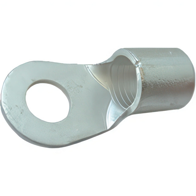Uninsulated Ring Terminal M8 25mm² Copper - 250340 [50 Pieces]