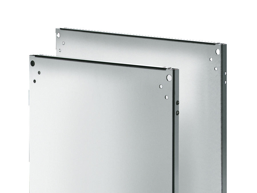 Rittal CS Persgegoten Aluminium Montageplaat 600x1200mm - 9765092