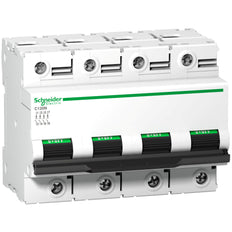 Schneider Electric C120N 4P 125A Aardlekschakelaar 10kA - A9N18355