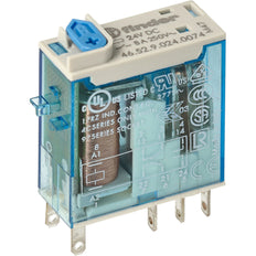Finder 46.52 Industrieel Relais 8A 24VDC Dubbele CO - 46.52.9.024.0074