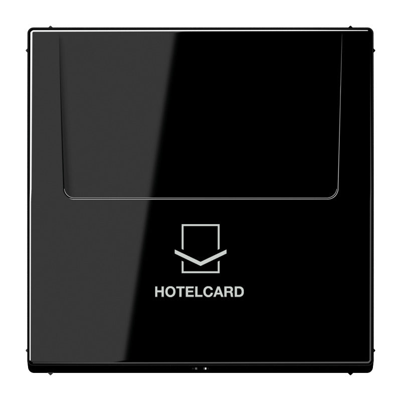 Jung Ls990 Zwarte Hotelkaart Schakelaar - Ls590cardsw