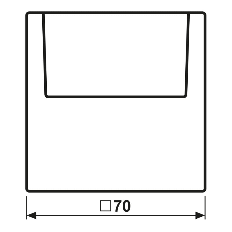 Jung Ls990 Zwarte Hotelkaart Schakelaar - Ls590cardsw
