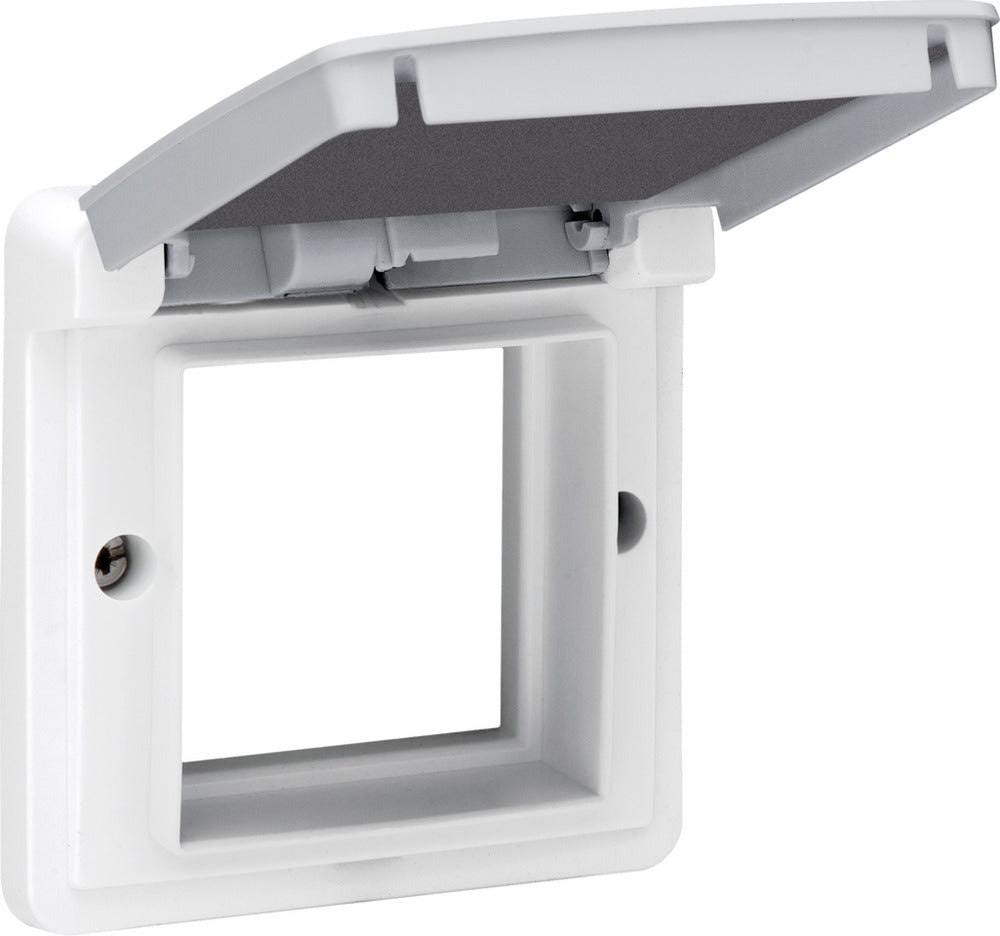 IP55 Scharnieradapterframe 45x45mm Voor Datamodules - 700-85000