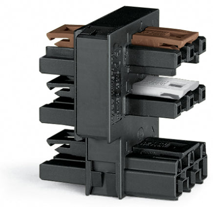 WAGO 770-638 3-Pool Verdeelconnector Schakelaar - 770-638