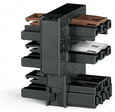 WAGO 770-638 3-Pool Verdeelconnector Schakelaar - 770-638
