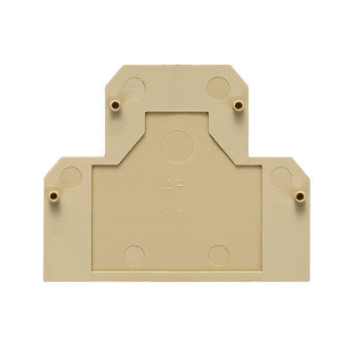 Weidmuller DK4 Aansluitblok Eindplaat Beige - 0359260000 [5 Stuks]