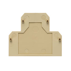 Weidmuller DK4 Aansluitblok Eindplaat Beige - 0359260000 [5 Stuks]