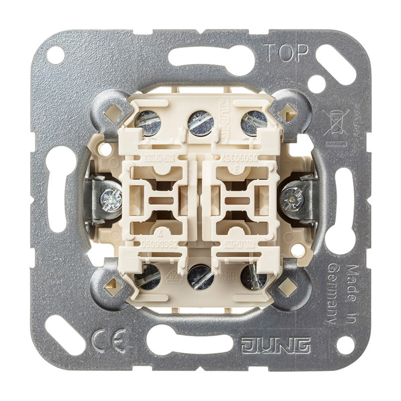 Jung 532-4U Dubbele Drukknop Basis Eenheid - 532-4U