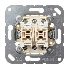 Jung 532-4U Dubbele Drukknop Basis Eenheid - 532-4U