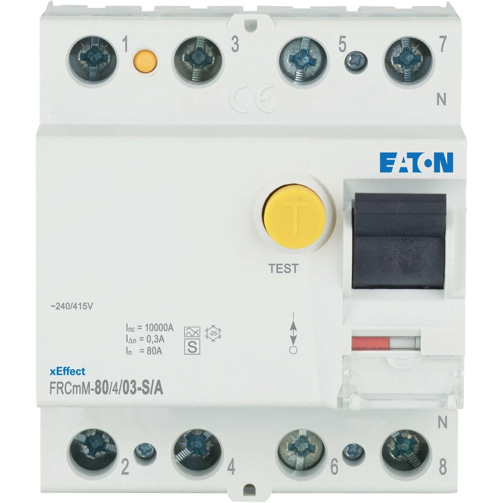 Eaton FRCMM 80A 4P Digitale RCCB Aardlekschakelaar - 170450