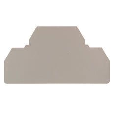 Terminalblok Scheidings Eindeplaat 79mm X 43mm - 1674730000 [10 Stuks]