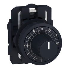 Schneider Electric XB5 Potentiometer Controlekop 22mm - ZB5AD912