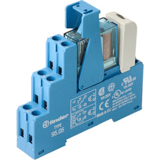 Interface Relaismodule 12V DC 8A Dual CO Met LED - 48.52.7.012.0050