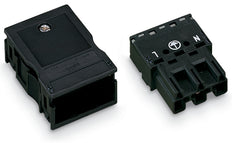 Wago 770-113 3-Pool Male Connector Met Trekontlasting - 770-113 [2 Stuks]