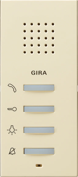 Gira Systeem 55 Opbouw Audio Intercom Station - 125001