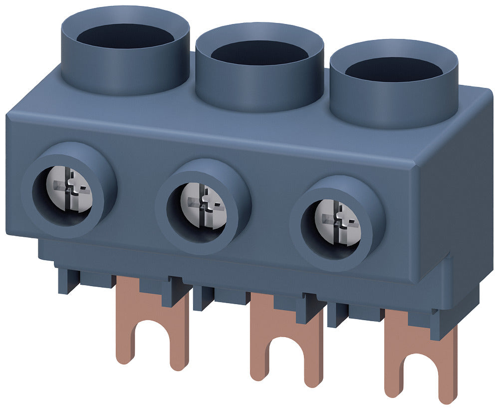 Siemens 3RV2925-5AB 3-Fase Invoer Terminaal S00/S0 - 3RV29255AB